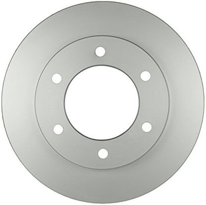 Picture of Bosch 26010800 QuietCast Premium Disc Brake Rotor For Honda: 2002 Passport; Isuzu: 2002-2004 Axiom, 2002-2004 Rodeo, 2002-2003 Rodeo Sport; Front