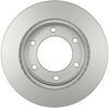 Picture of Bosch 26010800 QuietCast Premium Disc Brake Rotor For Honda: 2002 Passport; Isuzu: 2002-2004 Axiom, 2002-2004 Rodeo, 2002-2003 Rodeo Sport; Front