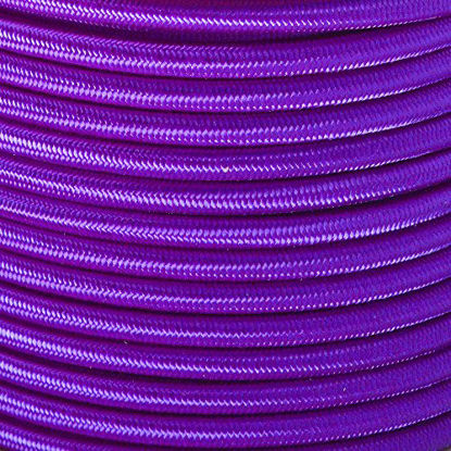 Picture of PARACORD PLANET Elastic Bungee Nylon Shock Cord 2.5mm 1/32", 1/16", 3/16", 5/16", 1/8, 3/8", 5/8", 1/4", 1/2 inch Crafting Stretch String 10 25 50 & 100 Foot Lengths Made in USA