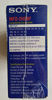 Picture of Sony 3.5 MFD-2HD Formatted Diskettes, 20 Pack