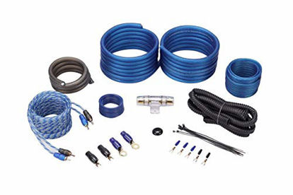 Picture of Rockville RWK41 4 Gauge Complete Car Amp Wiring Installation Wire Kit w/RCA's