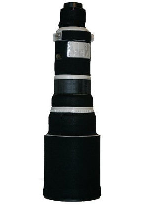 Picture of LensCoat LC500BK Canon 500 Lens Cover (Black)