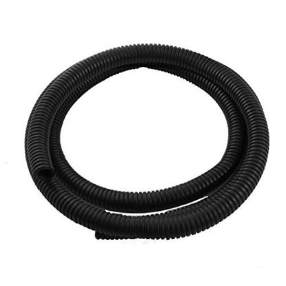 Picture of uxcell 3/4 inches Outer Dia Polyethylene Split Loom Tubing Wire Cover 2M Length