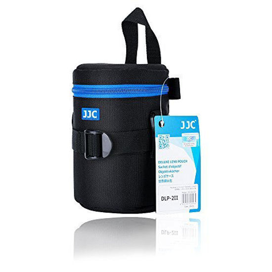 Picture of Camera Lens Pouch JJC DSLR Camera Lens Bag Case for Canon 28-200mm 17-55mm 17-85mm 35mm Nikon 55-200mm 18-105mm 18-200mm Tamron 18-270mm any other Lens with 3.15x5.98