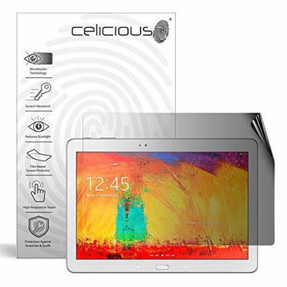 Picture of Celicious Privacy 2-Way Anti-Spy Filter Screen Protector Film Compatible with Samsung Galaxy Note 10.1 (2014 Edition)