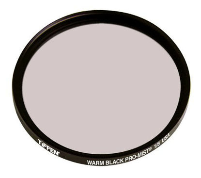 Picture of Tiffen 82WBPM18 82mm Warm Black Pro-Mist 1/8 Filter