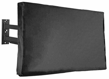 Picture of VIVO Flat Screen TV Cover Protector for 65 to 70 inch Screens, Universal, Outdoor, Weatherproof, Water Resistant COVER-TV065B