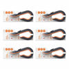 Picture of Slice 10400-CS 10400 Box Cutter, Ceramic Safety Blade, 3 Position Manual Button, Stays Sharp up to 10x Longer Than Steel Blades, 6 Pack
