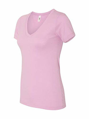 Picture of Next Level Womens Ideal V-Neck Tee (N1540) Lilac XL