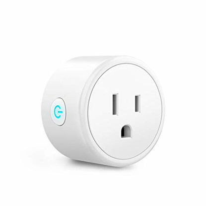 Generic BN-LINK WiFi Heavy Duty Smart Plug Outlet, No Hub Required with  Timer Function, White
