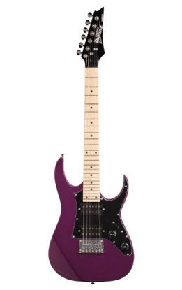 Picture of Ibanez 6 String Solid-Body Electric Guitar, Right, Metallic Purple (GRGM21MMPL)