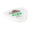 Picture of Jim Dunlop Dunlop Tortex Flex Triangle .88mm Green Guitar Pick - 6 Pack (456P.88)