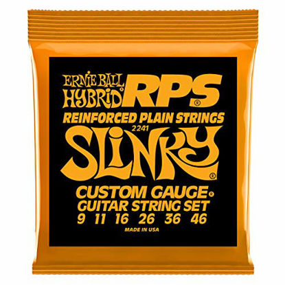 Picture of Ernie Ball RPS-Hybrid Slinky Nickel Wound Set, .009 - .046