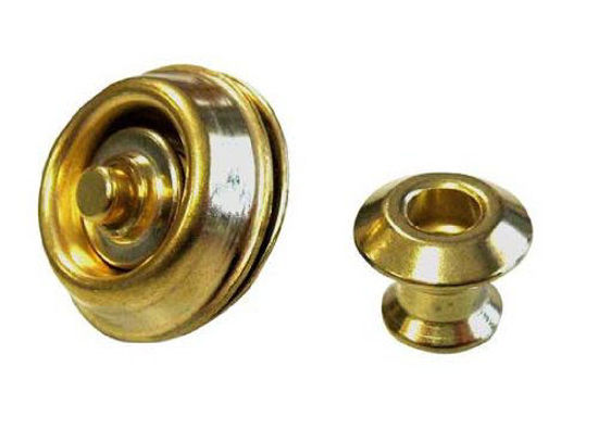 Picture of Dunlop Dual Design Straplok System, Brass