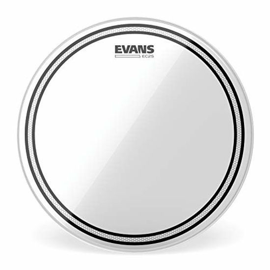 Picture of Evans TT15EC2S EC2 Clear Drum Head, 15 Inch
