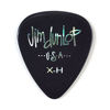 Picture of Dunlop 483P03XH Genuine Celluloid, Black, Extra Heavy, 12/Player's Pack