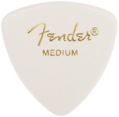 Picture of Fender 346 Shape Classic Celluloid Picks (12 Pack) for electric guitar, acoustic guitar, mandolin, and bass
