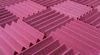 Picture of Soundproofing Acoustic Studio Foam - Plum Color - Wedge Style Panels 12x12x2 Tiles - 4 Pack