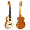 Picture of Concert Ukulele 23 Inch Ukelele With Bag and Digital Tuner By Kmise (UK-24M)