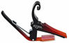 Picture of Kyser Quick-Change Capo for 6-string acoustic guitars, Sunburst, KG6SNB