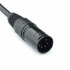 Picture of SiYear DMX-512 XLR 5 Pin Male to XLR 5 Pin Female DMX Lighting Cable(10 Feet/3M)