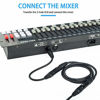Picture of SiYear DMX-512 XLR 5 Pin Male to XLR 5 Pin Female DMX Lighting Cable(10 Feet/3M)