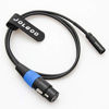 Picture of Mini XLR Male to XLR Female Audio Cable, 3-pin Mini XLR Male to XLR Female Cable, for BMPCC 4K Camera Video Assist 4K Sharp 8K, 3.3 Feet - JOLGOO