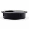 Picture of 2-Pack Desk Grommet for Wire Organizer - Flat Black, Fits 2" Hole, GBK53-2