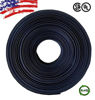 Picture of 100 FT 1" 25mm Polyolefin Black Heat Shrink Tubing 2:1 Ratio