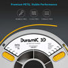 Picture of DURAMIC 3D PETG Printer Filament 1.75mm Yellow, 3D Printing Filament 1kg Spool(2.2lbs), Non-Tangling Non-Clogging Non-Stringing Dimensional Accuracy +/- 0.05 mm