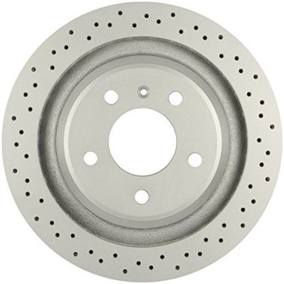 Picture of Bosch 25011475 QuietCast Premium Disc Brake Rotor For 2005-2008 Pontiac Grand Prix GXP; Rear