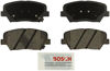 Picture of Bosch BE1432 Blue Disc Brake Pad Set for Hyundai: 2012-15 Azera, 2010-12 Santa Fe; KIA: 2011-13 Sorento - FRONT