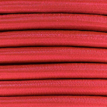 Picture of PARACORD PLANET Elastic Bungee Nylon Shock Cord 2.5mm 1/32", 1/16", 3/16", 5/16", 1/8, 3/8", 5/8", 1/4", 1/2 inch Crafting Stretch String 10 25 50 & 100 Foot Lengths Made in USA