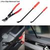 Picture of 19Pcs Trim Removal Tool,Car Panel Door Audio Trim Removal Tool Kit, Auto Clip Pliers Fastener Remover Pry Tool Set with Storage Bag