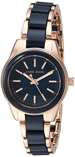 Anne klein sales navy blue watch