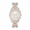 Picture of Michael Kors Women's Ritz Quartz Watch with Stainless-Steel-Plated Strap, Two Tone, 18 (Model: MK6651)
