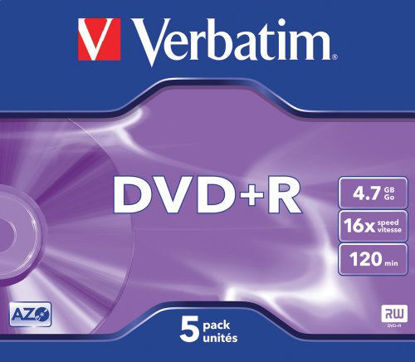 Picture of DVD+R 16X 4.7GB