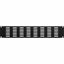 Picture of NavePoint 2U Blank Rack Mount Panel IT Server Network Spacer Slotted Venting