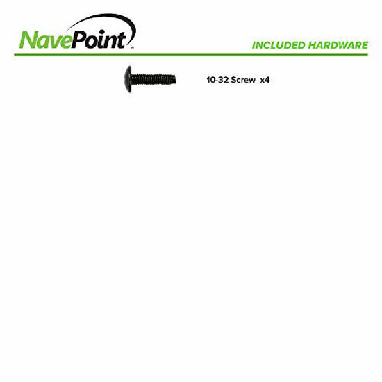 GetUSCart- NavePoint 2U Blank Rack Mount Panel IT Server Network Spacer ...