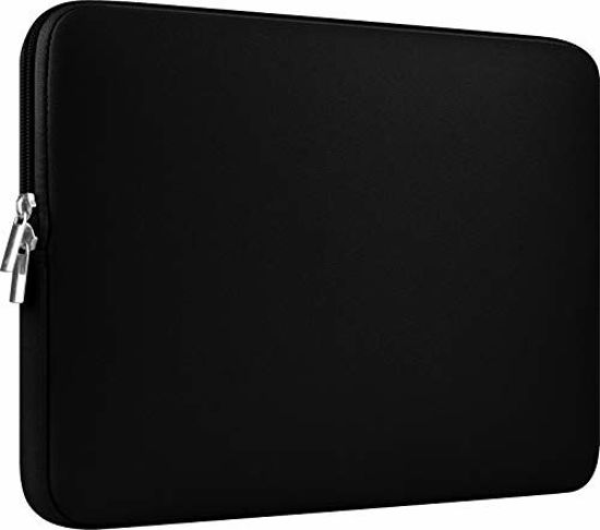 Leather Sleeve for 12‑inch MacBook - Black