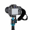 Picture of JJC Deluxe Camera Hand Grip Strap for Canon EOS 6D Mark II 5D Mark IV III 7D 2000D 90D 80D Rebel T8i T7i T6i T7 T6 Powershot SX70 Nikon D750 D780 D850 D500 D7500 D7200 D5600 D3500 Coolpix P1000 & More