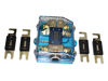 Picture of 500A ANL Dual Digital Platinum ANL Distribution Block 0-4 Ga Fuse Holder