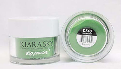 Picture of Kiara Sky Dip Powder - D548 HUSH HUSH