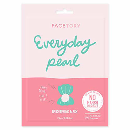 Picture of Everyday Pearl Korean Sheet Mask (Single) - Strengthening, Balancing, and Brightening