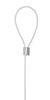 Picture of TetherTies Cable Tethers White 10 Pack | Patent-Pending Pre-Assembled Adapter Tethers | Secure Your Computers Adapters & Mac Dongles | Easy Installation | Free Crimping Tool