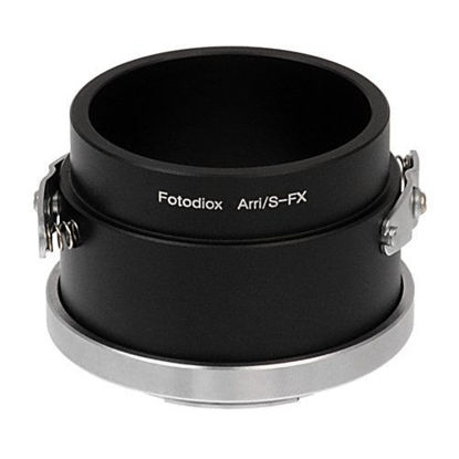 Picture of Fotodiox Lens Mount Adapter Compatible with Arri Standard (Arri-S) Mount SLR Lens on Fuji X-Mount Cameras