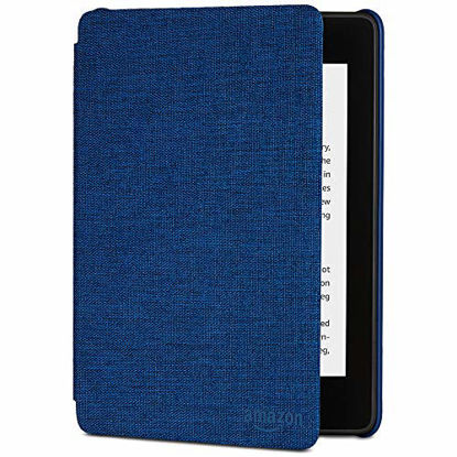 Picture of Kindle Paperwhite Water-Safe Fabric Cover (10th Generation-2018), Marine Blue