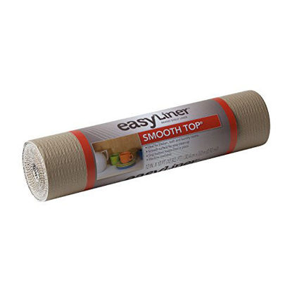 Picture of Duck Smooth Top EasyLiner, 12-inch x 10 Feet, Taupe
