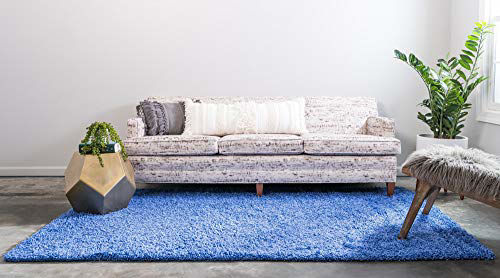 GetUSCart- Unique Loom Solo Solid Shag Collection Modern Plush ...