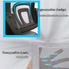 Picture of Ergonomic Office Chair Mesh Cheap Desk Chair Task Computer Chair Lumbar Support Modern Executive Adjustable Rolling Swivel Chair for Back Pain, White